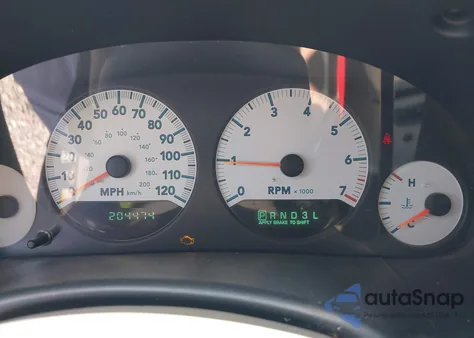 2007 Dodge Grand Caravan Sxt from USA, damaged, VIN 2D4GP44L87R216056